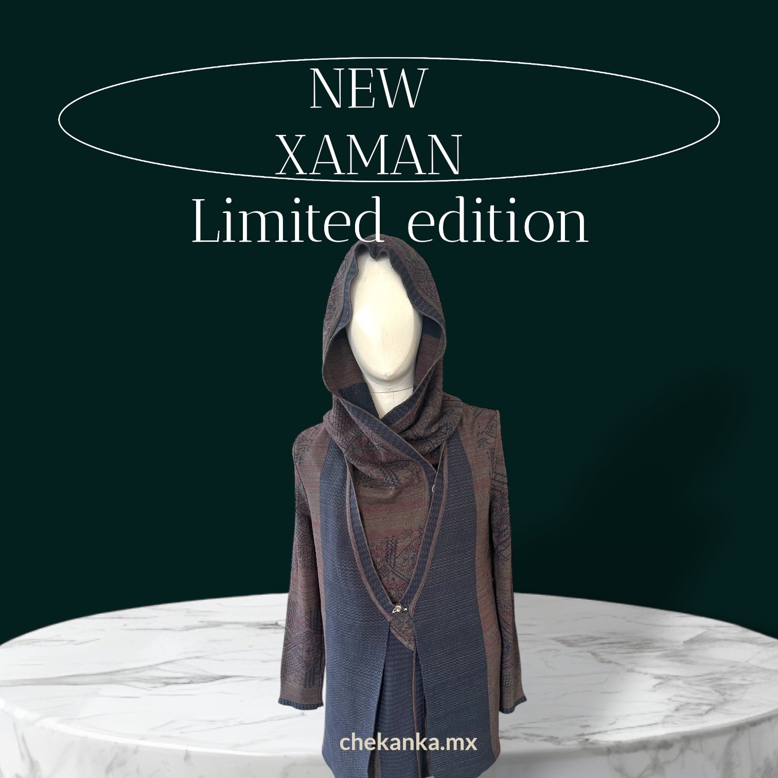 HAND DYED XAMAN FOR MEN
