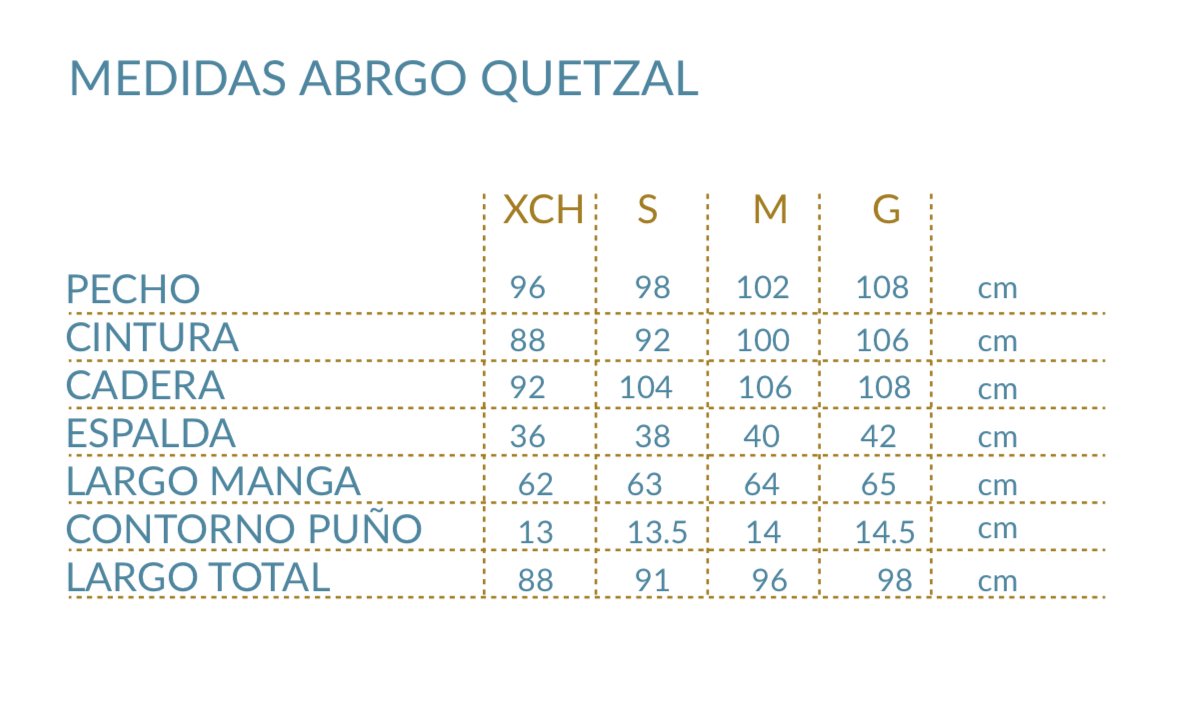 QUETZAL COAT BRIGHTS - Image 5