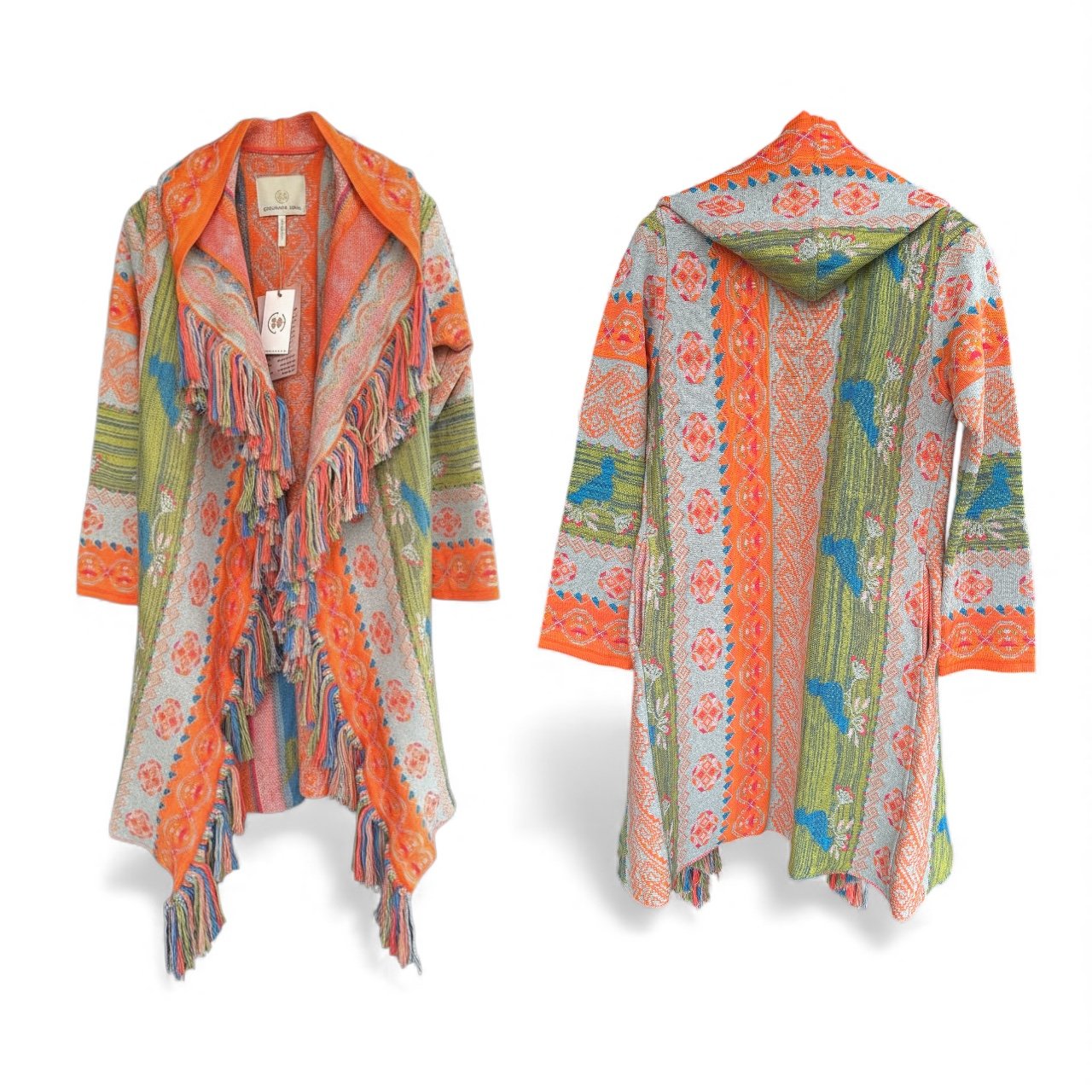 QUETZAL COAT BRIGHTS