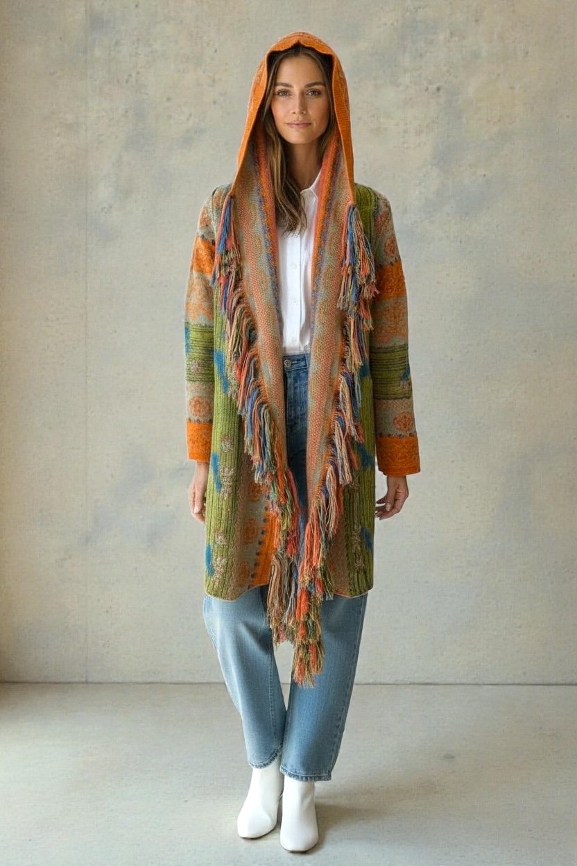 ABRIGO QUETZAL NARANJA