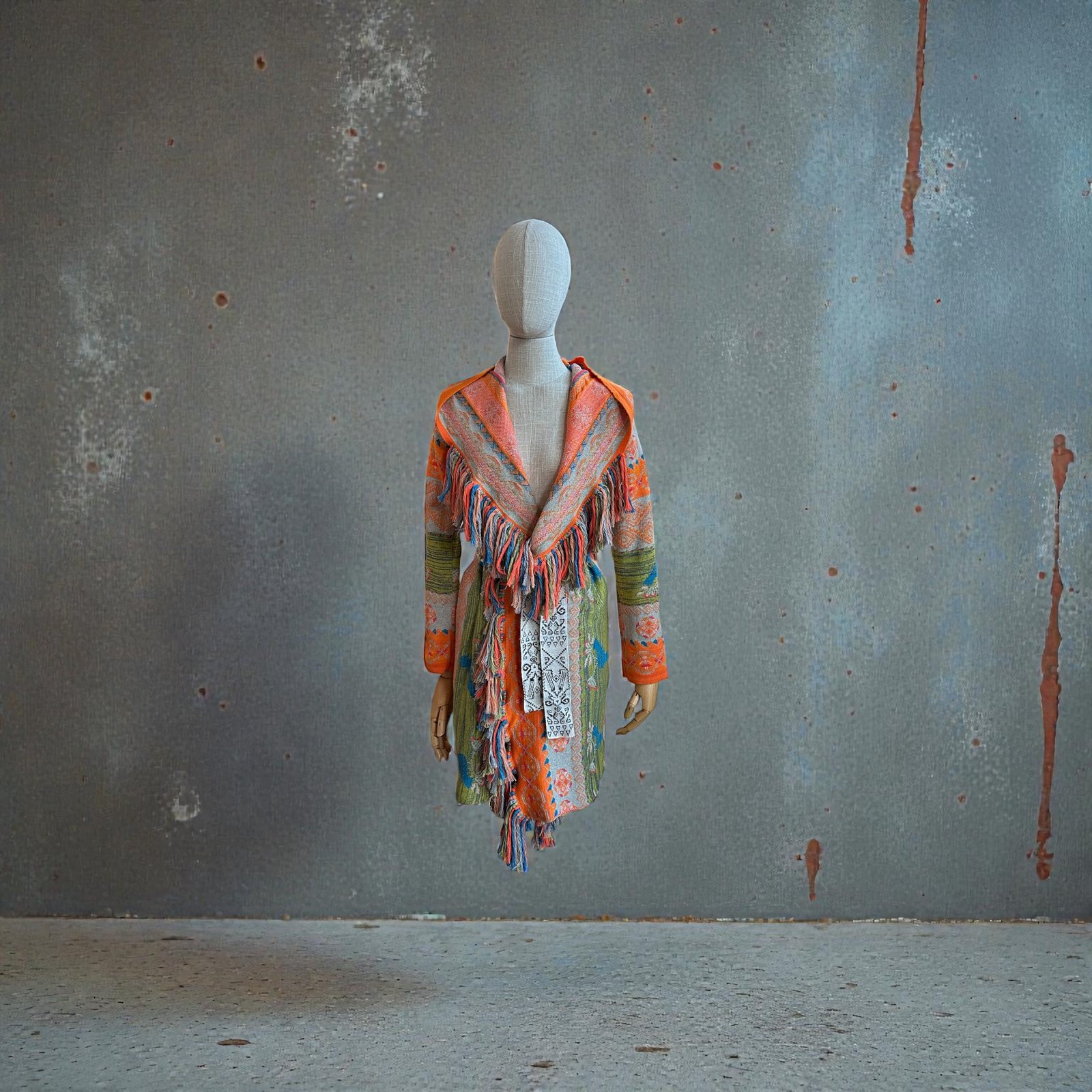 ABRIGO QUETZAL NARANJA - Image 5