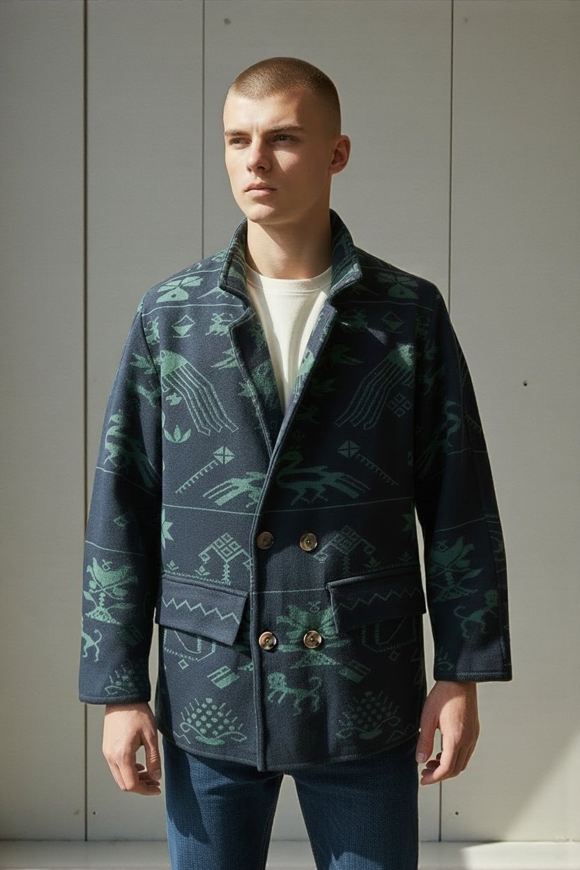 BLAZER PARA CABALLERO ÁGUILA