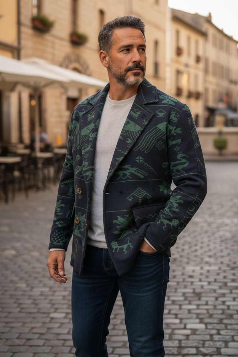 BLAZER PARA CABALLERO ÁGUILA - Image 5