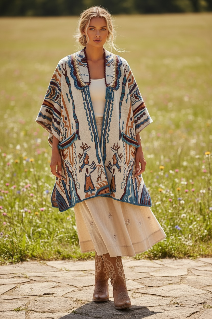 PONCHO COSMO HUESO